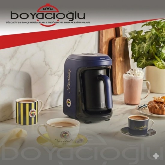 KARACA HATIR HÜPS FENERBAHÇE KAHVE MAKİNESİ