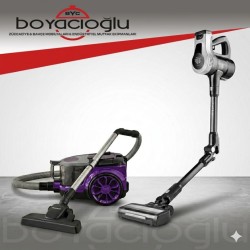 HOMEND DUSTROYER 125 SÜPÜRGE ALANA KARACA DİKEY SÜPÜRGE HEDİYE