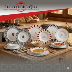 KARACA LİSANSLI TARAFTAR 24PRÇ YEMEK TK