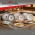 KARACA LİSANSLI TARAFTAR 24PRÇ YEMEK TK