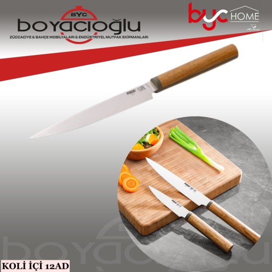 PİRGE 10014 LİFE DİLİMLEME BIÇAK 16CM PİRGE 10014 LİFE DİLİMLEME BIÇAK 16CM