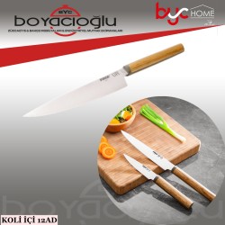 PİRGE 10015 LİFE ŞEF BIÇAK 19CM