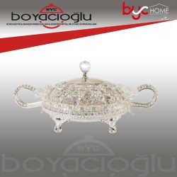 102Q91730 GÜMÜŞ KAPAKLI ŞEKERLİK