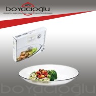 10355 PAŞABAHÇE İNVİTATİON OVAL TABAK 15 CM. (KL72)