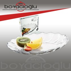 10411 PAŞABAHÇE HASIR CAM TABAK OVAL 29CM