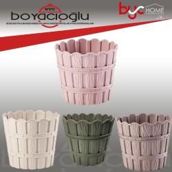 VİOLET 1054 BAMBU SAKSI 1,2LT