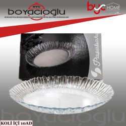 10546 PAŞABAHÇE AURORA CAM KAYIK TABAK 33CM