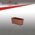1060 VİOLET BAMBU 50CM BALKON SAKSI 