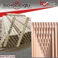 ÜÇPINAR FIRÇA SAPI AĞAÇ ÇAM 120CM BARKODLU