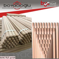 FIRÇA SAPI AĞAÇ ÇAM 120CM
