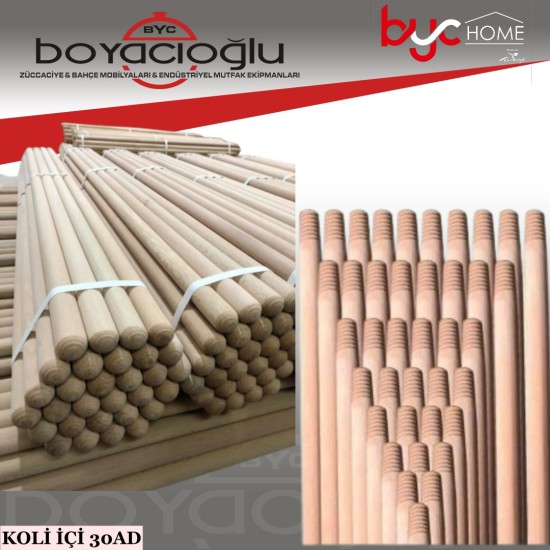 FIRÇA SAPI AĞAÇ ÇAM 120CM
