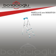 PERİLLA GI 200 MERDİVEN 2 BASAMAK