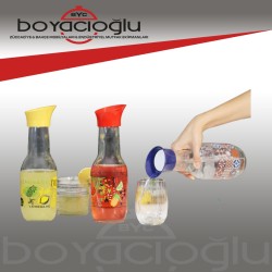 HEREVİN 111652 DESENLİ ŞİŞE SÜRAHİ 1LT