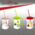 111761 HEREVİN PİPETLİ BARDAK 370CC
