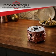 EKO ÇİÇEK MOTİFLİ OSMANLI OCAK