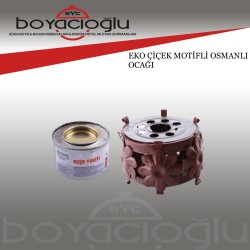 EKO ÇİÇEK MOTİFLİ OSMANLI OCAK