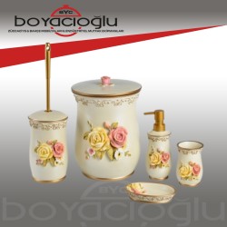 120-32/38/43 POLYESTER BANYO SETİ