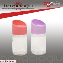 HEREVİN 121062-580  CAM TUZLUK 70CC