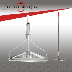 METAL YAYLI PASPAS APARATI GENİŞ