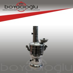 OTANTİK ÇELİK KÖMÜRLÜ SEMAVER
