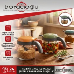 HEREVİN 131042-150 KAŞIKLI ŞEKERLİK BAHARATLIK TURŞULUK