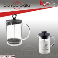 HEREVİN 600ML FRENCH PRESS TERMESİL 131080-012