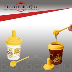 HEREVİN 131510-001 320CC BAL REÇEL KAVANOZU