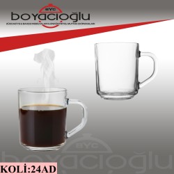 HEREVİN 131563-010 İTHAL 55029 KULPLU BARDAK