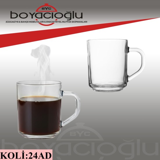 HEREVİN 131563-010 İTHAL 55029 KULPLU BARDAK