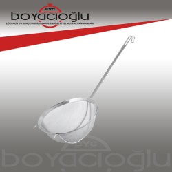 PASLANMAZ 304 DESTEKLİ KEPÇE SIK 30CM