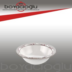 ÖZKALE MELAMİN DESENLİ KASE 3NO