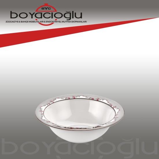 ÖZKALE MELAMİN DESENLİ KASE 3NO