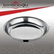 PASLANMAZ SÜZGEÇ 11NO SANAYİ 46.50CM 