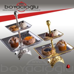 BUSEM İKİ KATLI CAM KURABİYELİK