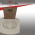 GLASSCOM 14181 STONE ÇAY TABAK 6LI