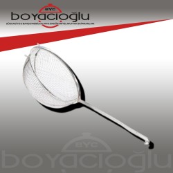 PASLANMAZ 304 DESTEKLİ KEPÇE SEYREK 27CM