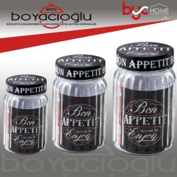 HEREVİN 144092-031 OPTİK KAVANOZ 1,7LT