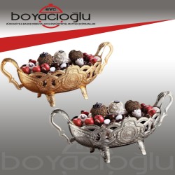 BUSEM BÜYÜK BOY GÜMÜŞ GONDOL