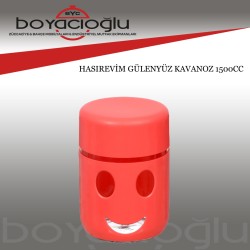 HASIREVİM GÜLENYÜZ KAVANOZ 1500CC