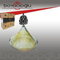 GLASSCOM KUBBE ŞEKERLİK LOKUMLUK