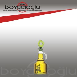HEREVİN ZEYTİN DESENLİ KULPLU YAĞLIK 275CC