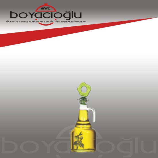 HEREVİN ZEYTİN DESENLİ KULPLU YAĞLIK 275CC