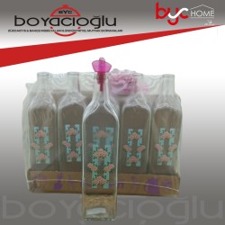 HEREVİN 151082-041 DESENLİ KARE YAĞLIK 1LT