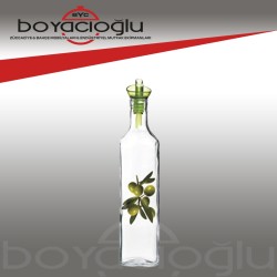 HEREVİN 151135-000 DESENLİ KARE YAĞLIK 500CC