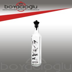 HEREVİN 151135-075 DESENLİ KARE YAĞLIK 500CC