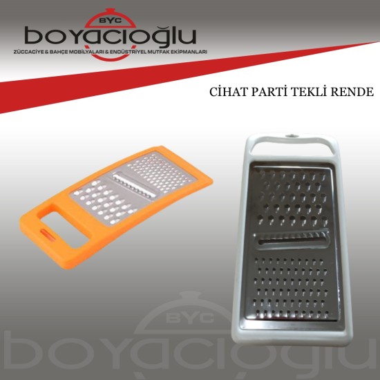 CİHAT PARTİ TEKLİ RENDE