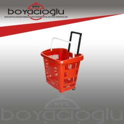 65LT ÇEKMELİ MARKET ARABASI