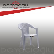 SETA RETRO KOLTUK BEYAZ