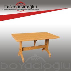 MEVSİM 80X140 PLASTİK AYAKLI MASA TİK