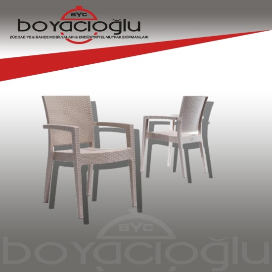 NOVUSSI PARİS RATTAN KOLTUK CAPPUCCINO